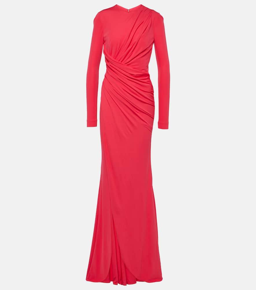 elie saab gathered gown