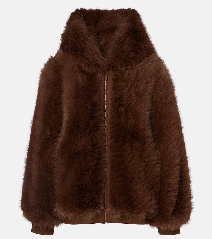 elie saab hooded jacket