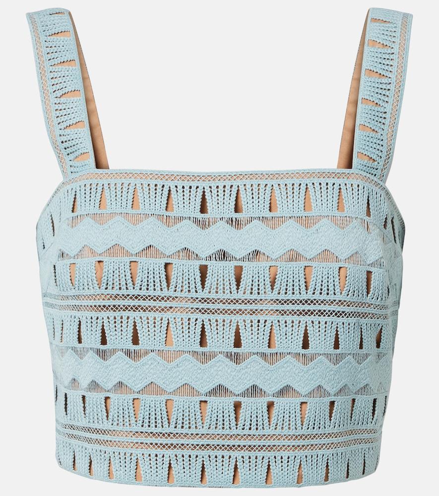 elie saab knitted silk