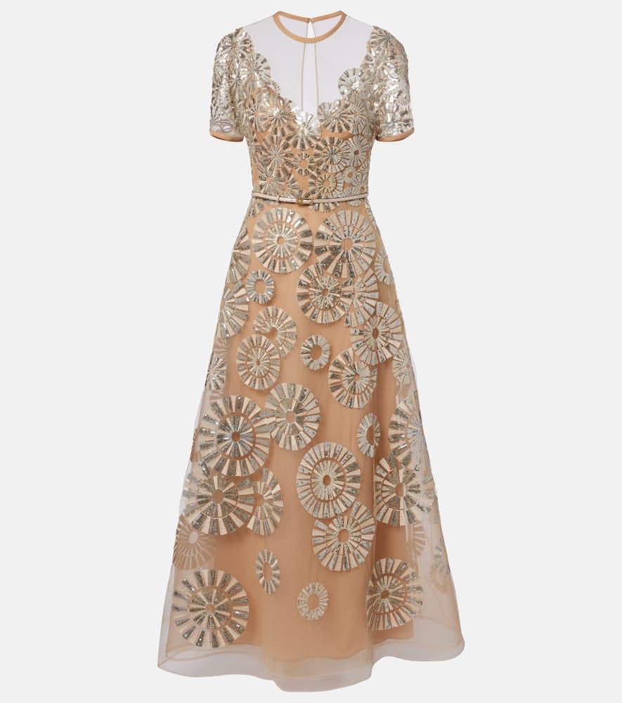 elie saab sequined gown