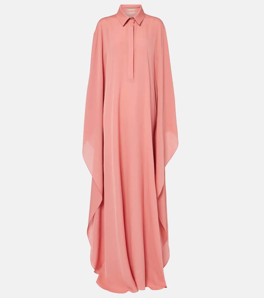 elie saab silk kaftan