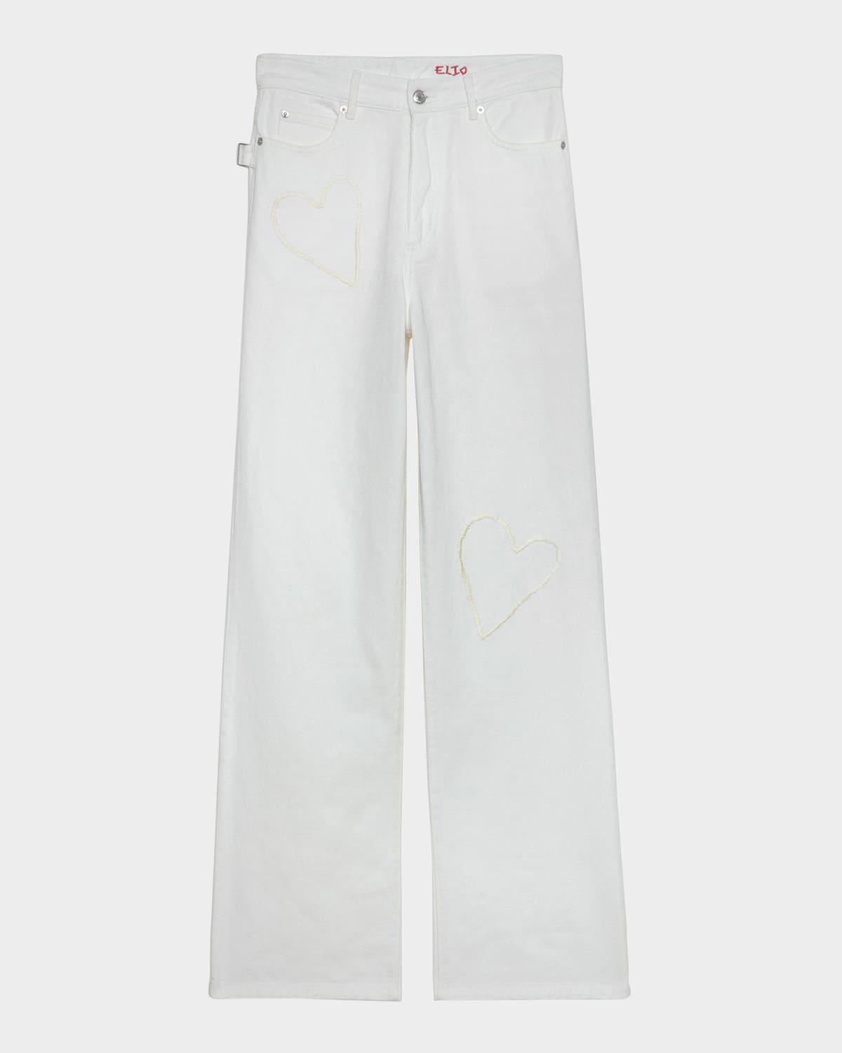 elio straight-leg jeans