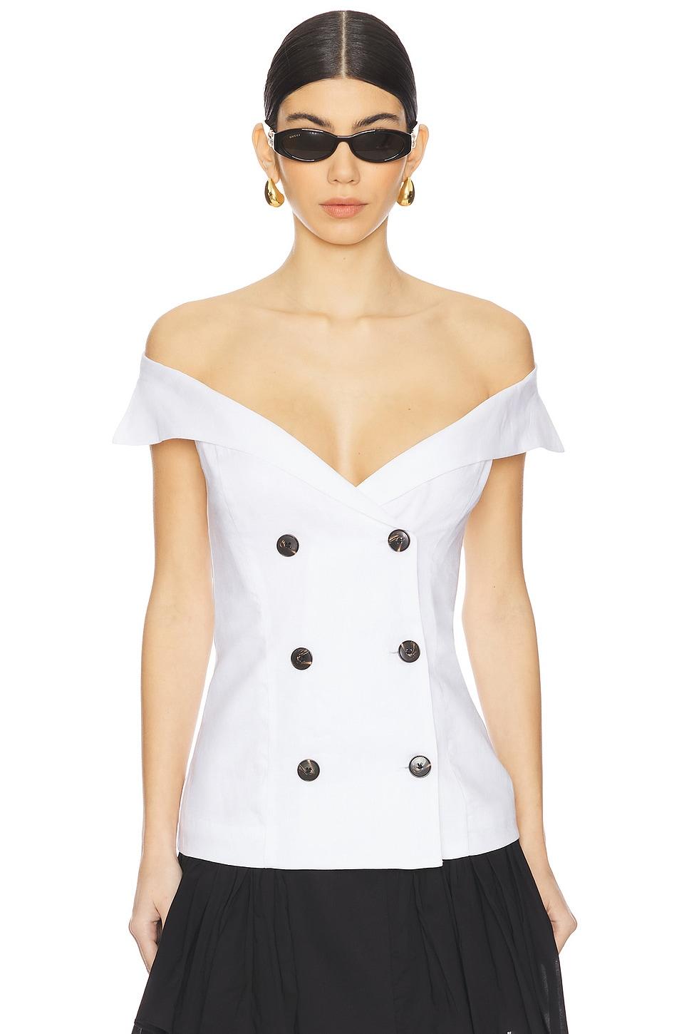 eliora button front top