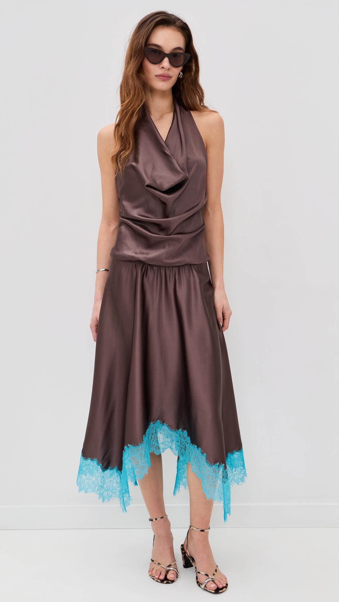 elira silk dress