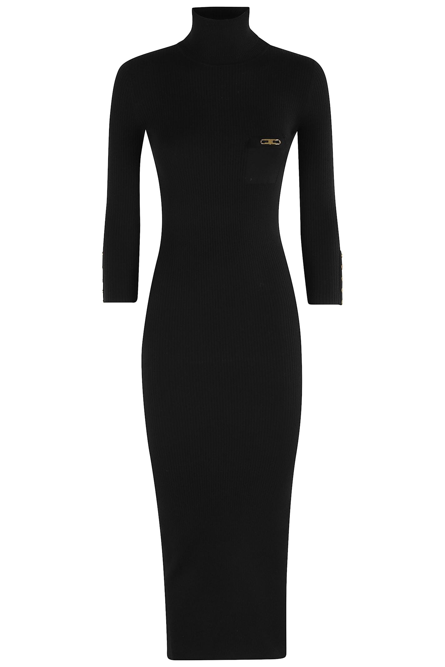 elisabetta franchi abito in maglia