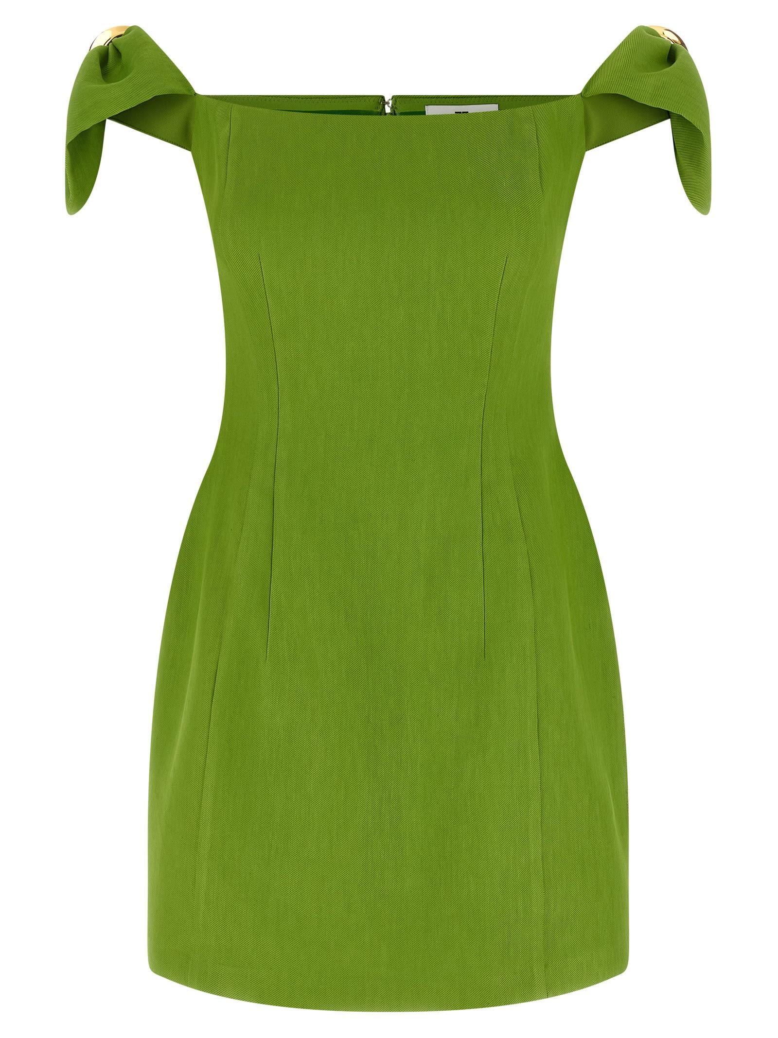 elisabetta franchi amphora dress