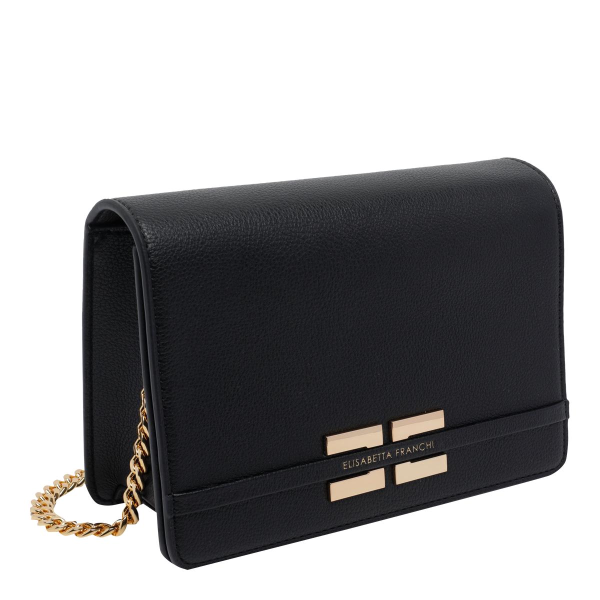 elisabetta franchi bags black - women