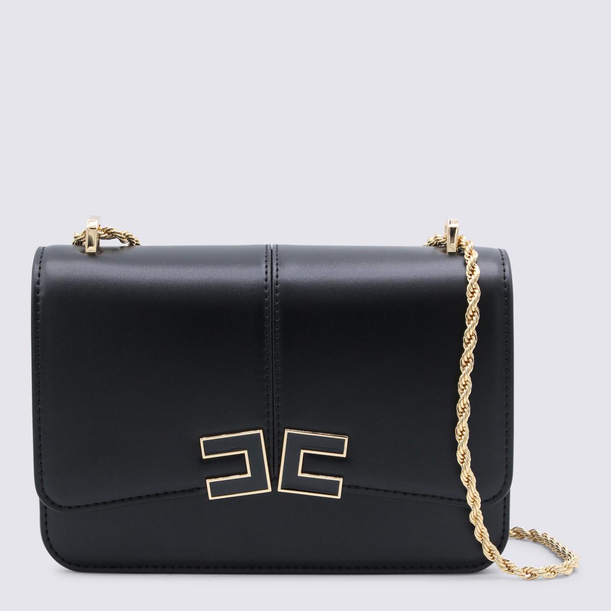 elisabetta franchi bags black - women