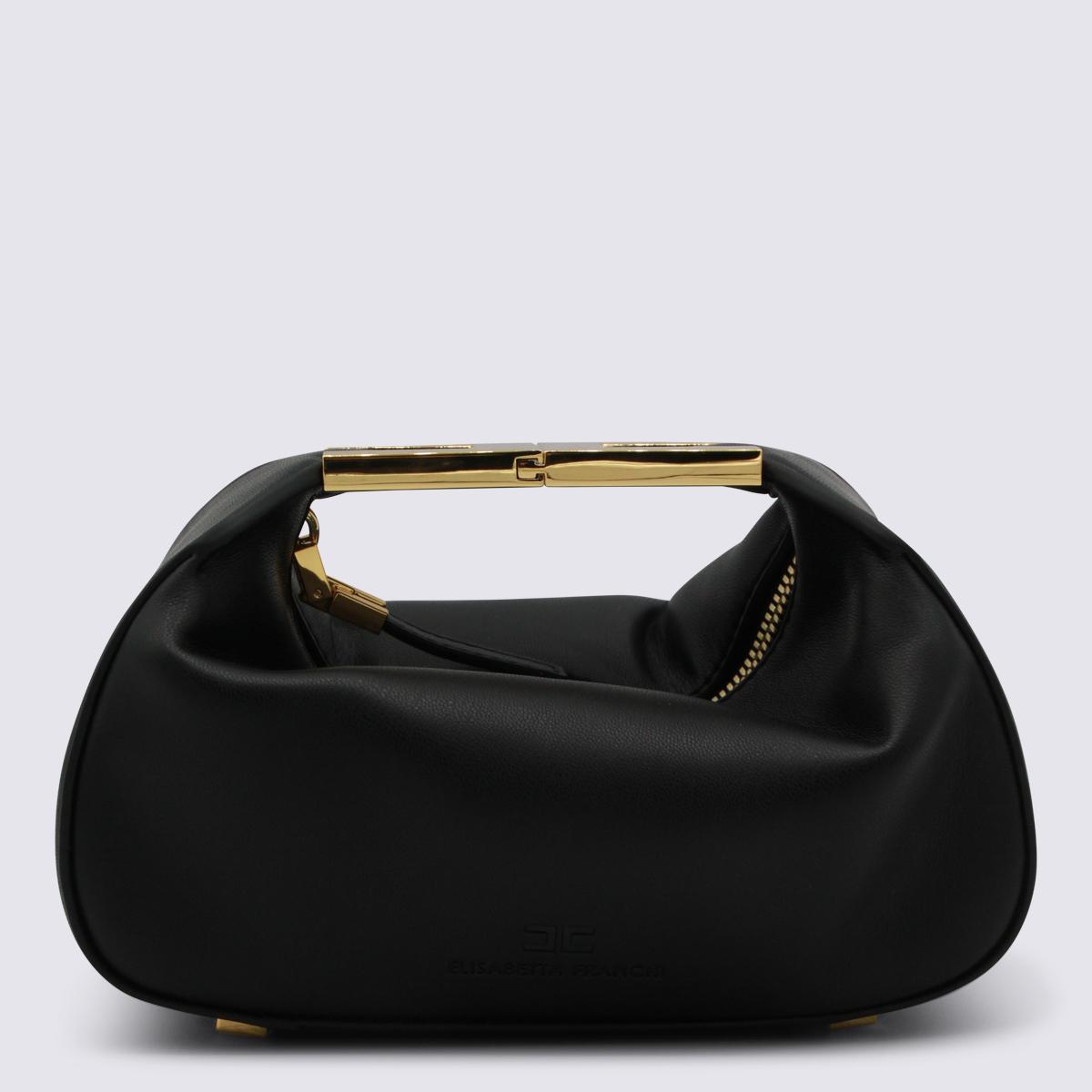 elisabetta franchi bags black plpu - women