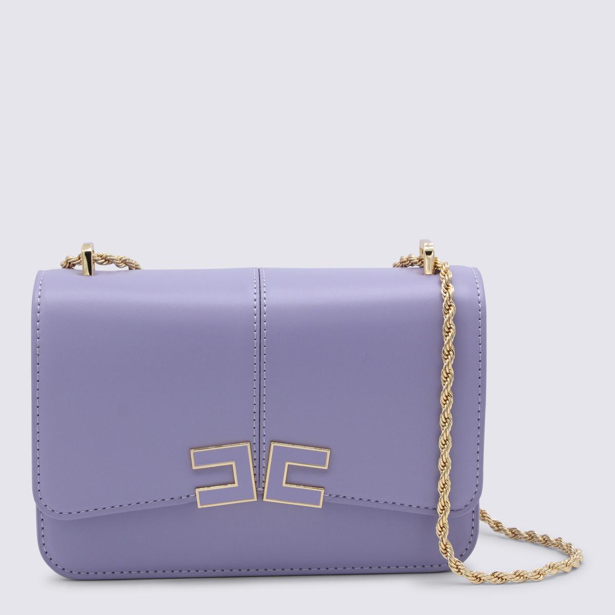elisabetta franchi bags lilac - women