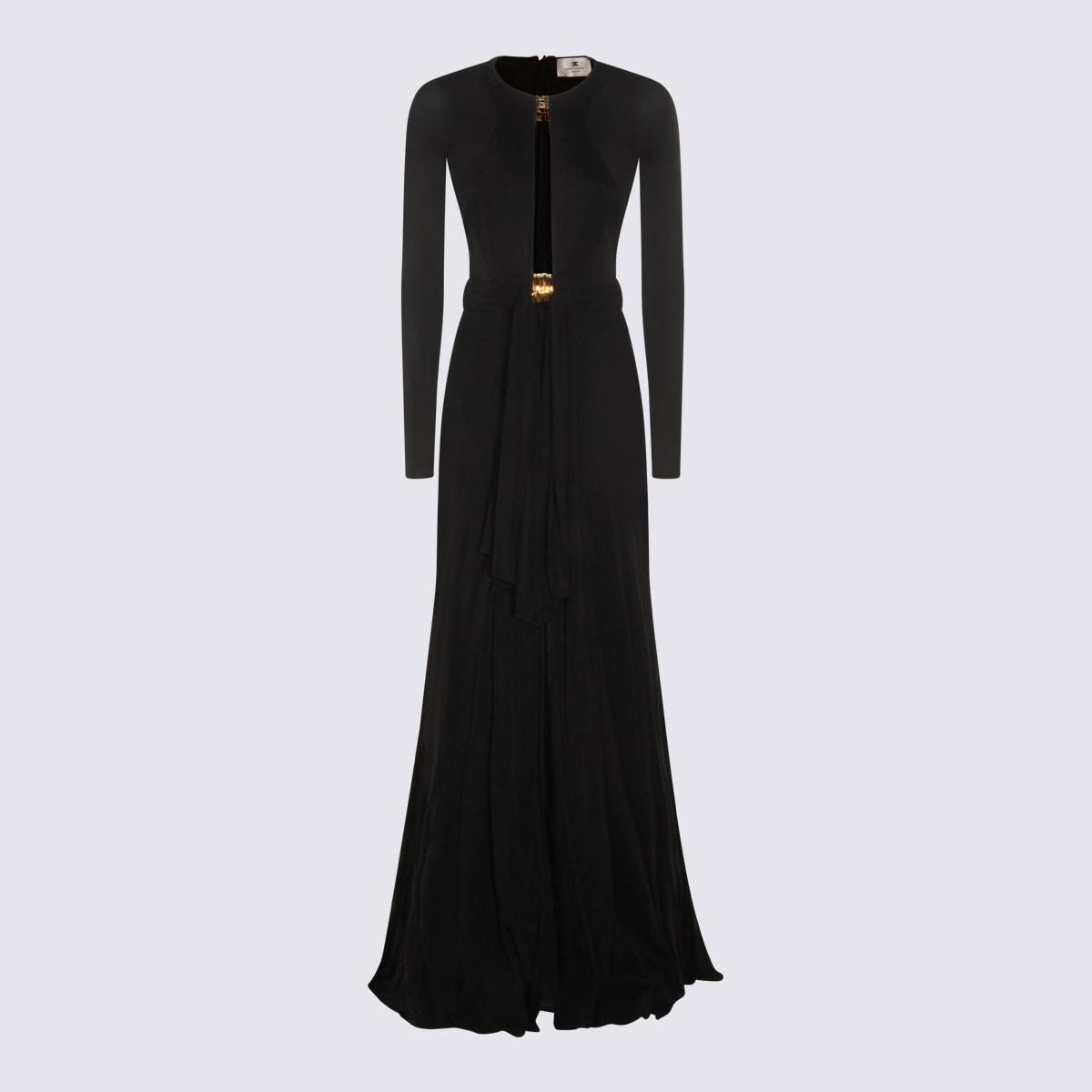 elisabetta franchi black dress