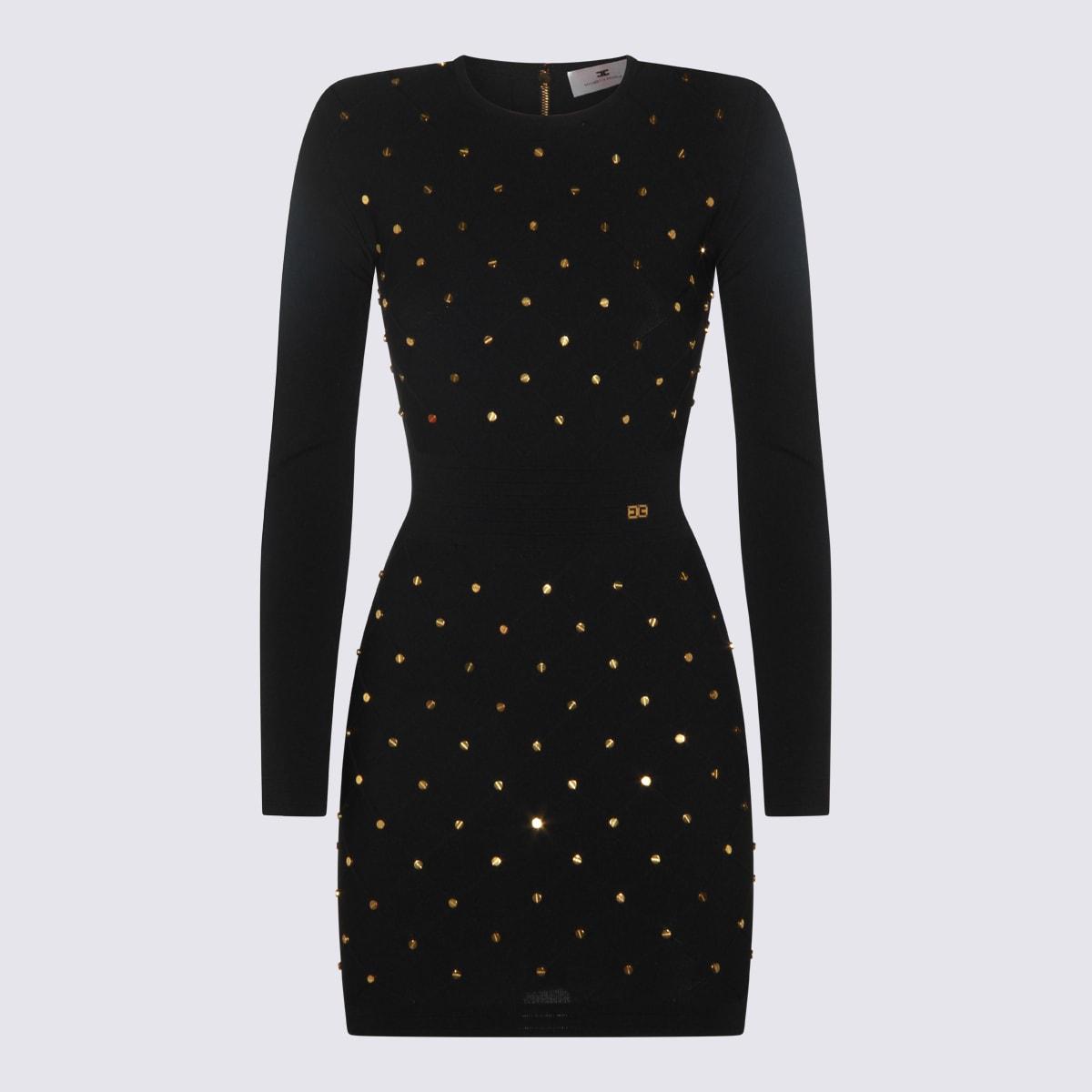 elisabetta franchi black dress