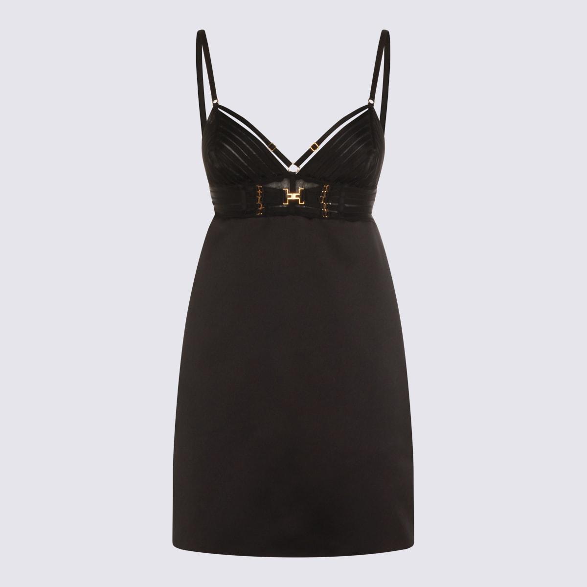elisabetta franchi black dress
