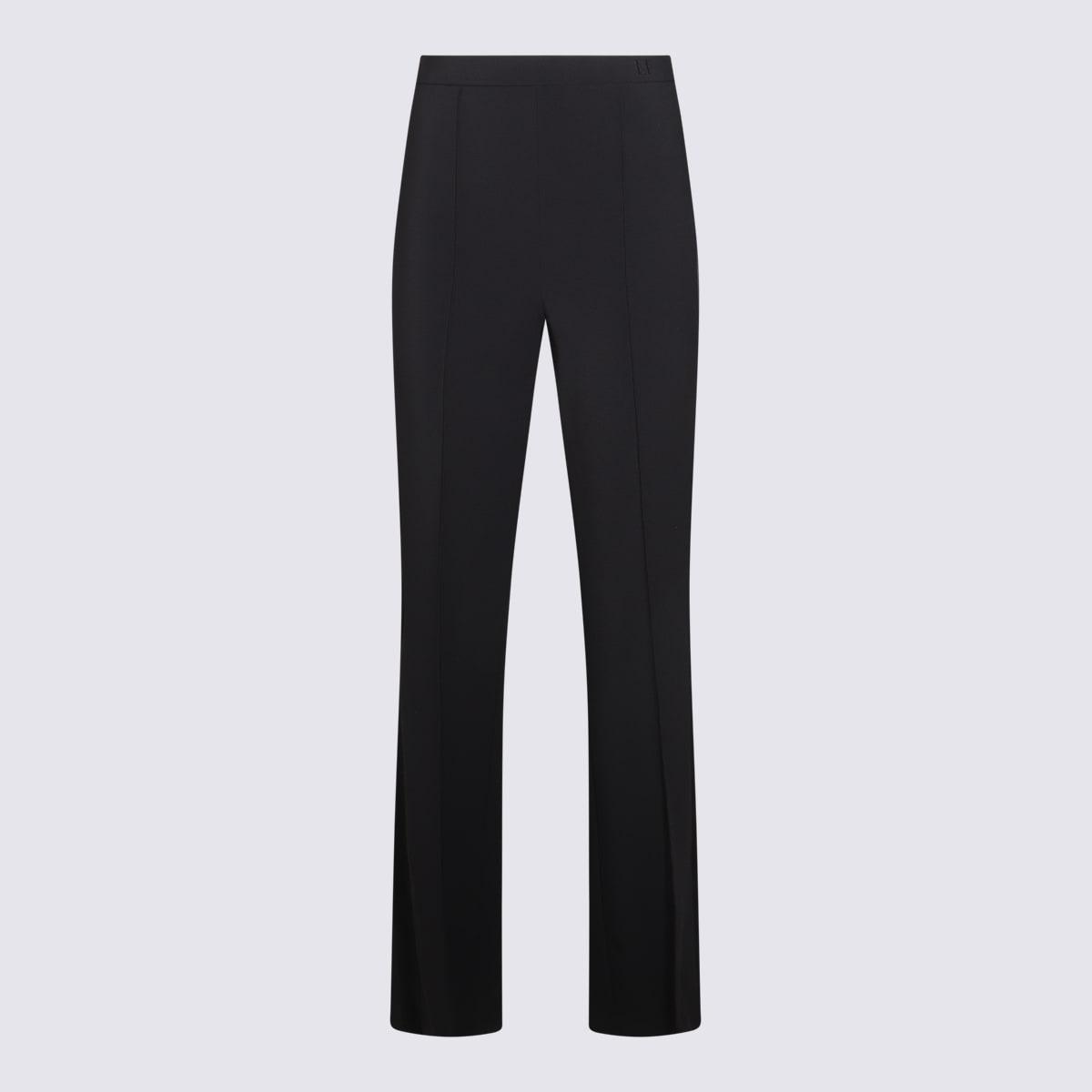 elisabetta franchi black pants