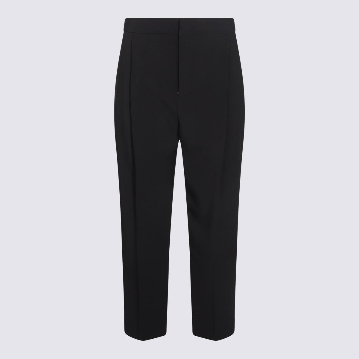 elisabetta franchi black pants