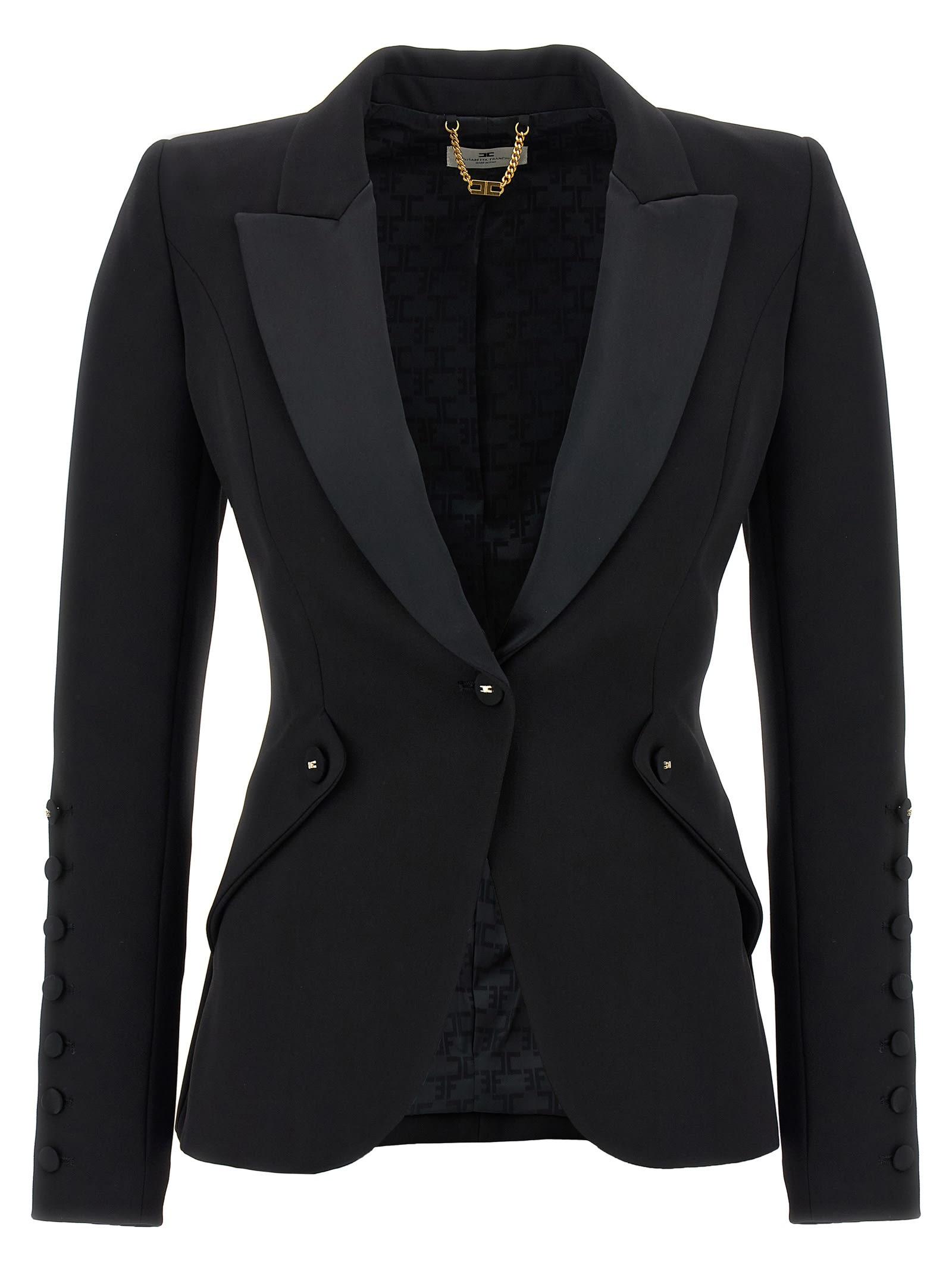 elisabetta franchi blaze rtuxedo