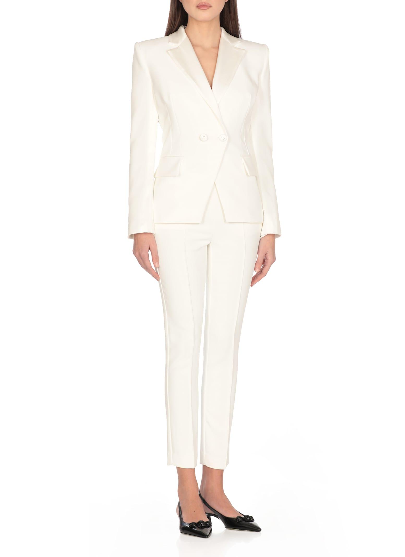 elisabetta franchi blazer 1 petto e mezzo blazer