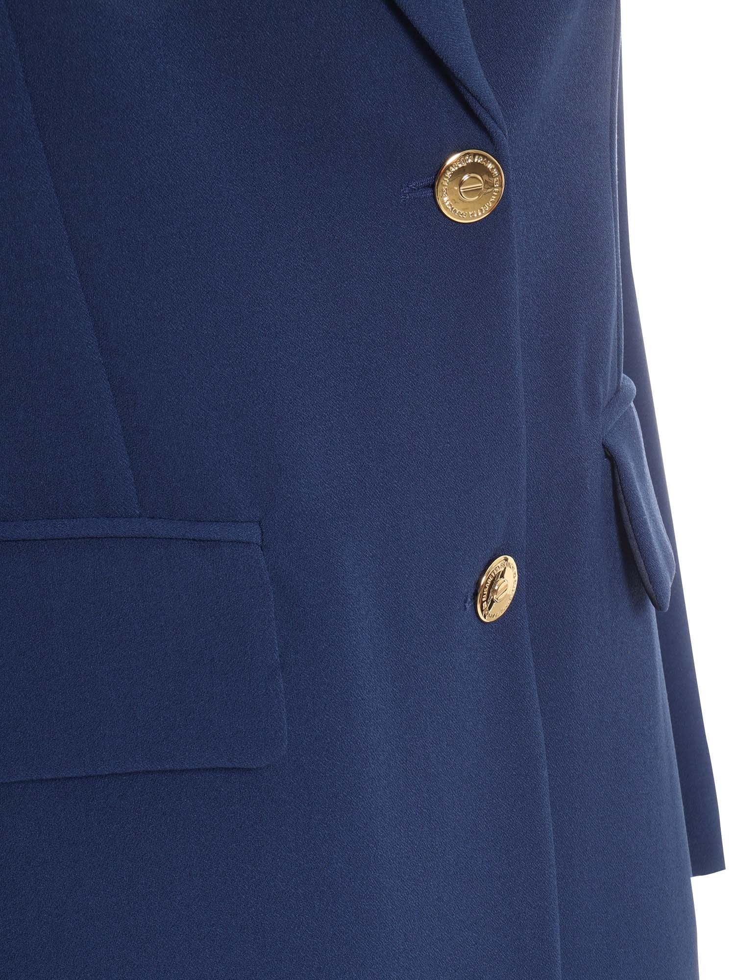 elisabetta franchi blue jacket