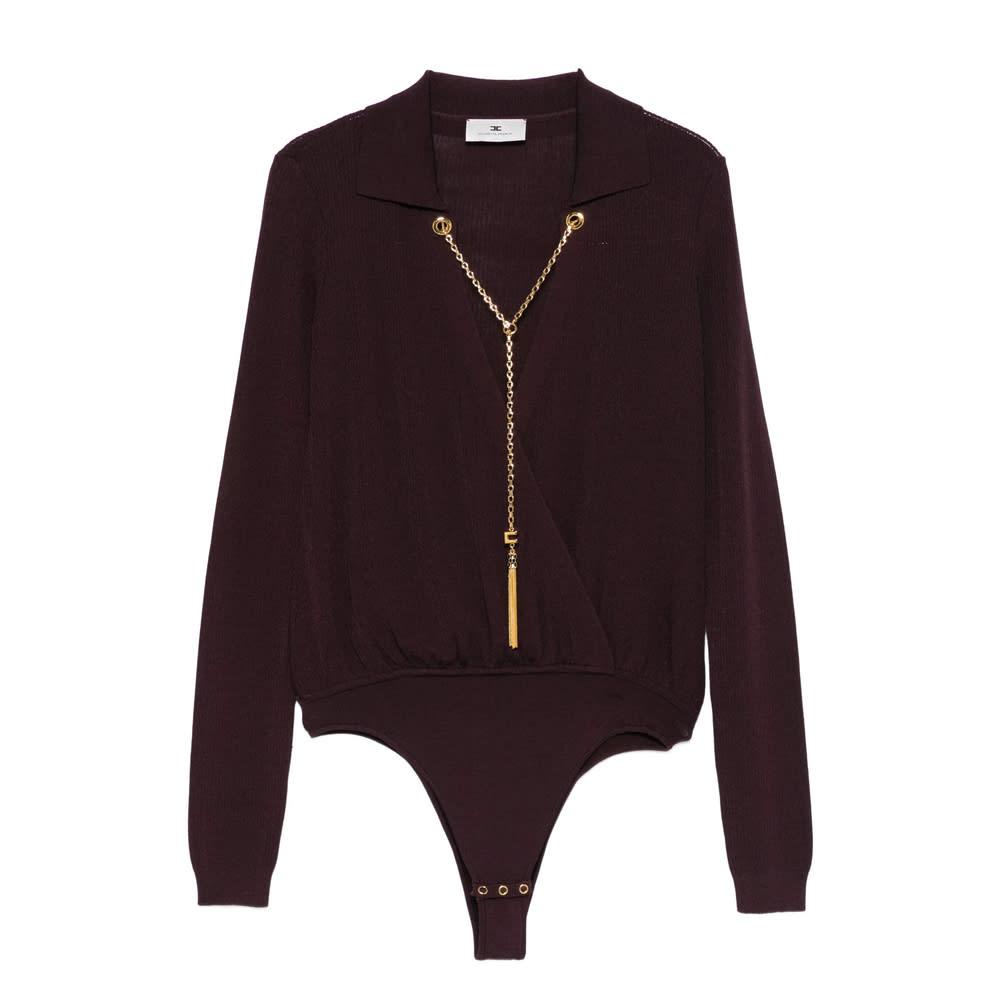 elisabetta franchi bodysuit