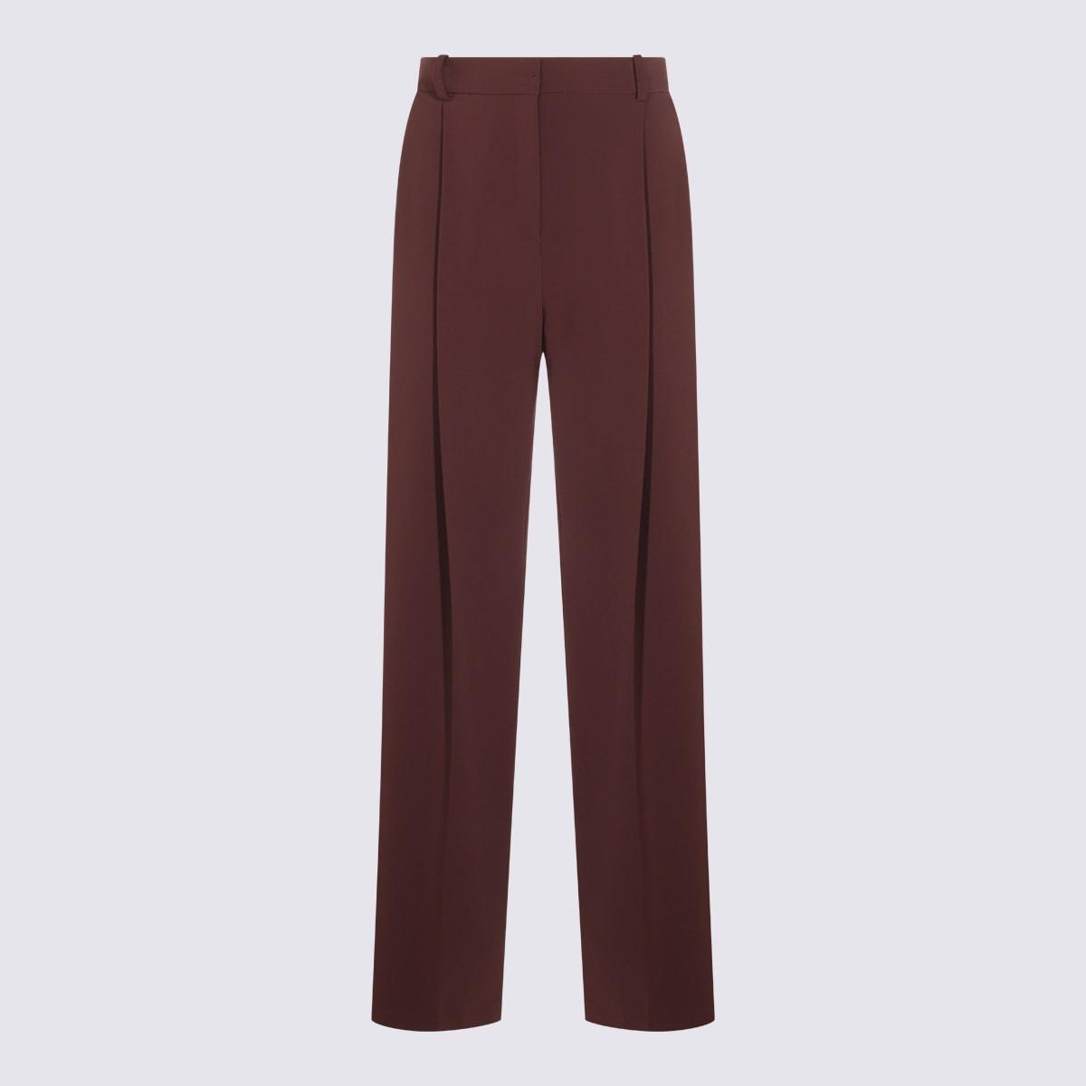 elisabetta franchi brown pants