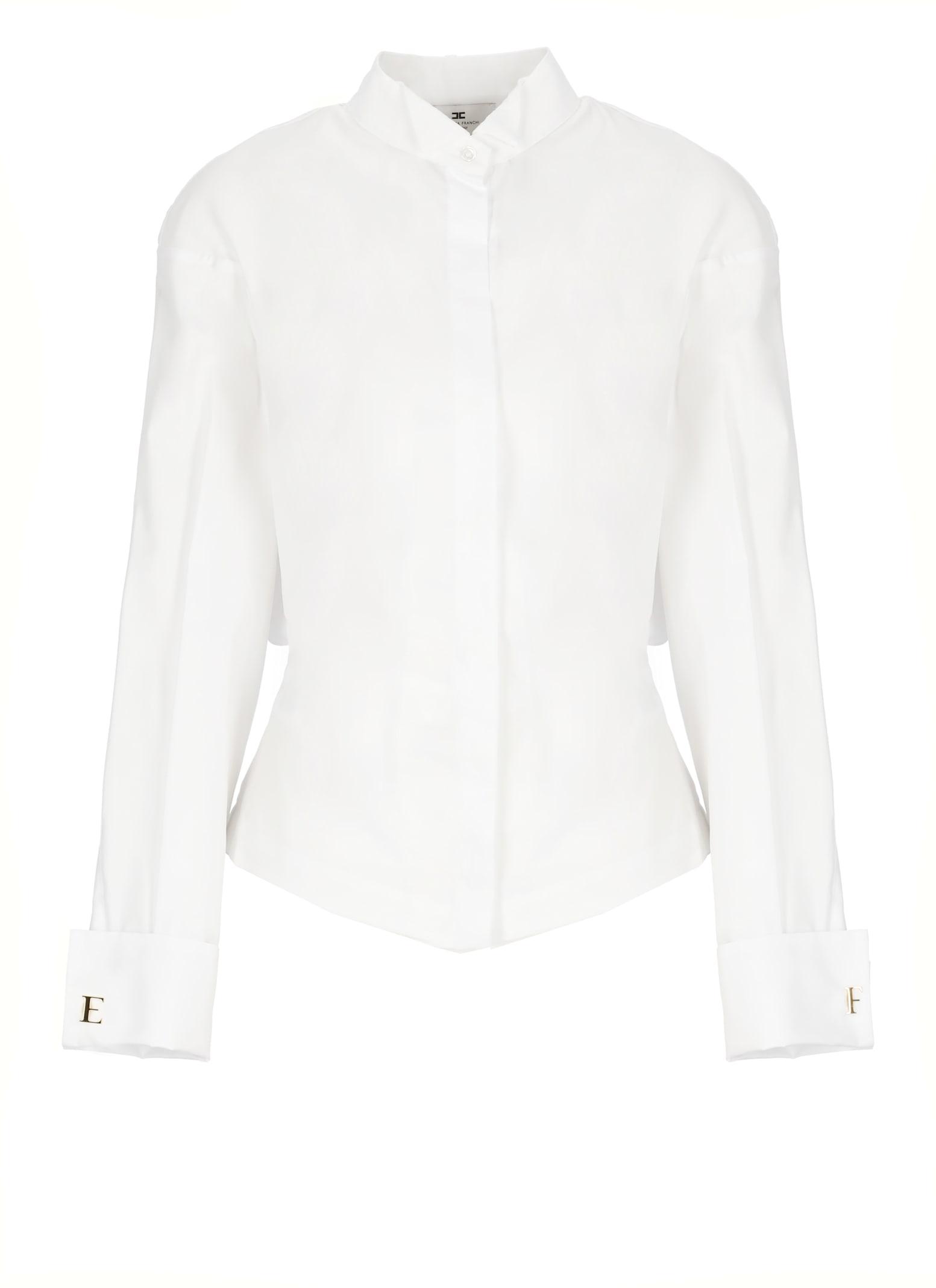 elisabetta franchi cotton shirt