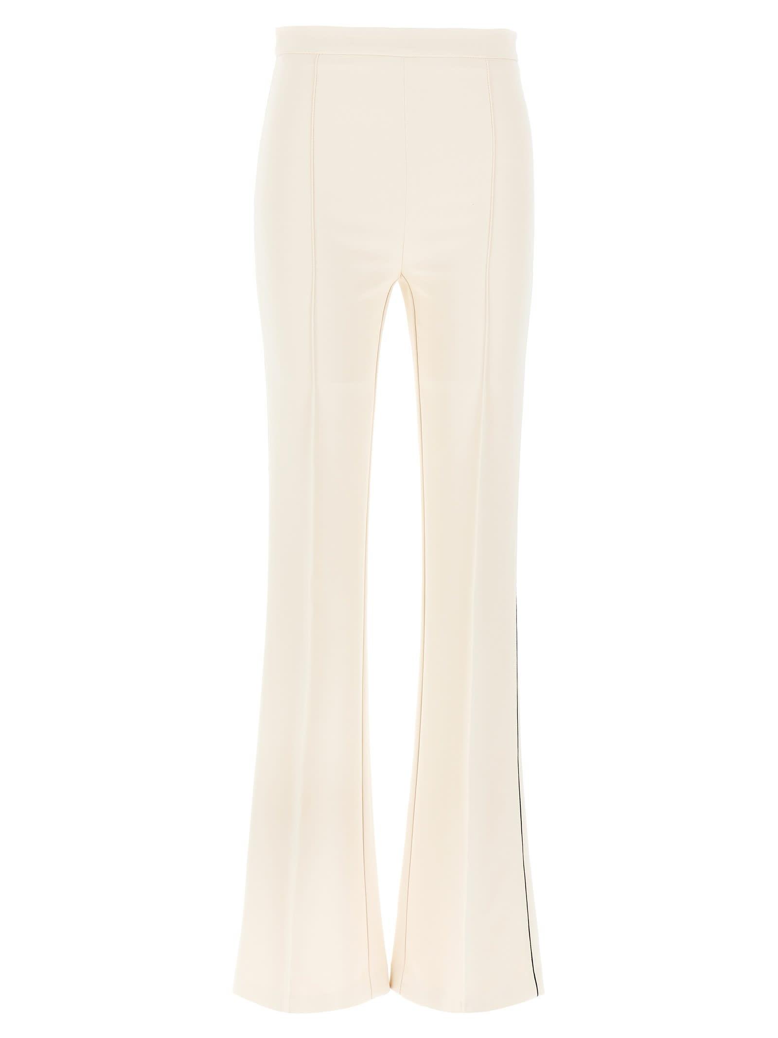elisabetta franchi crêpe pants