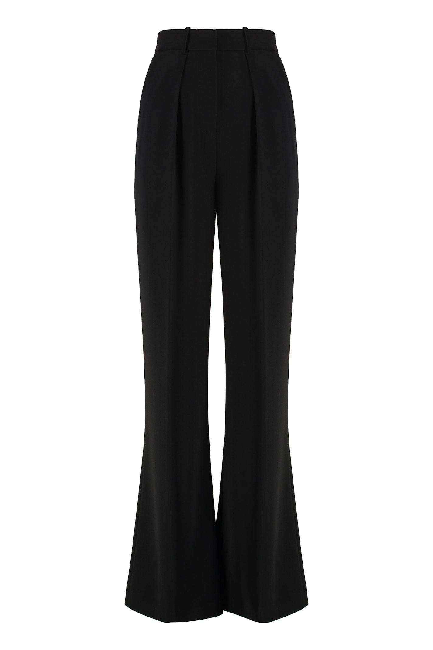 elisabetta franchi crêpe trousers