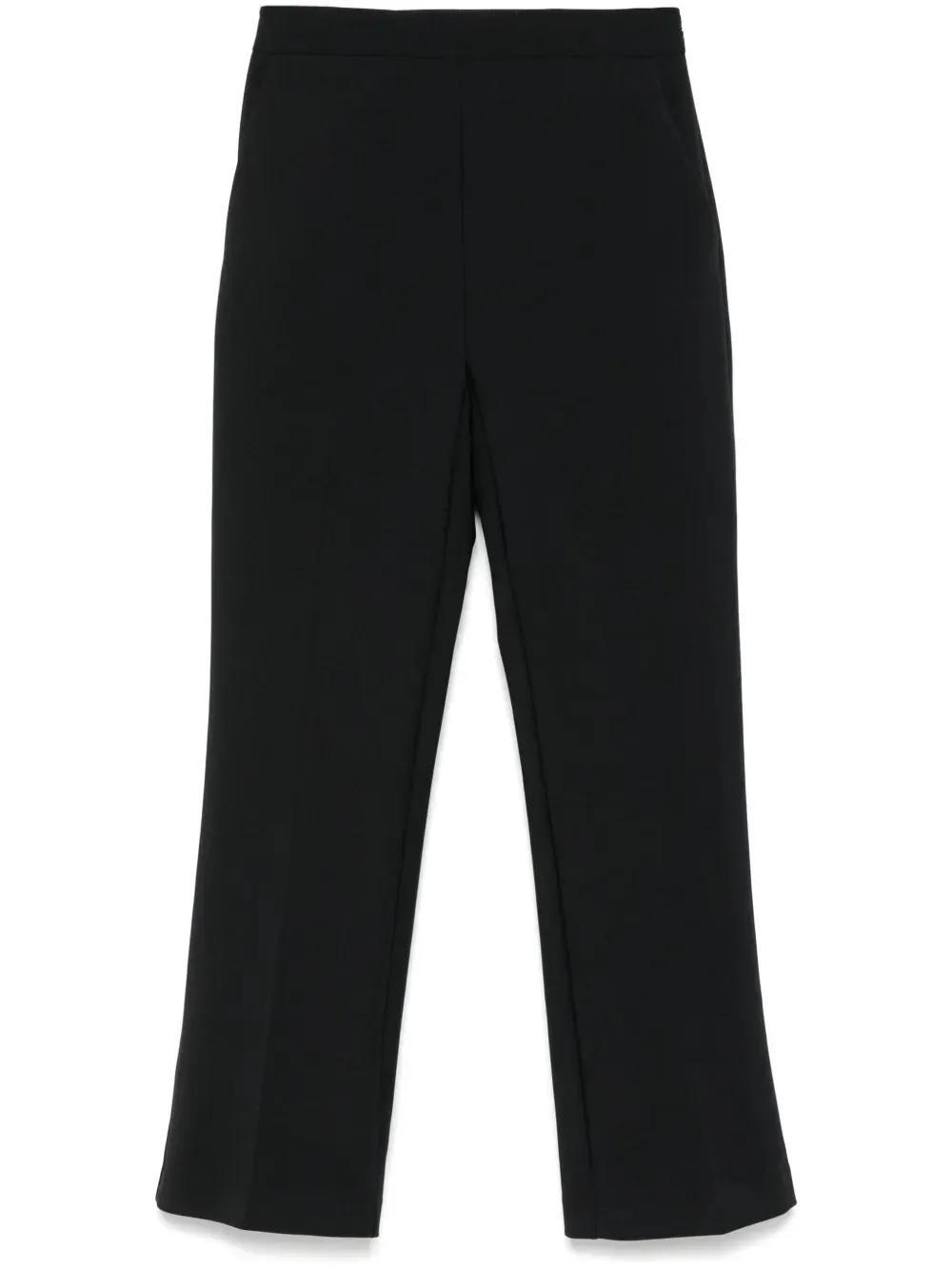 elisabetta franchi cropped trousers