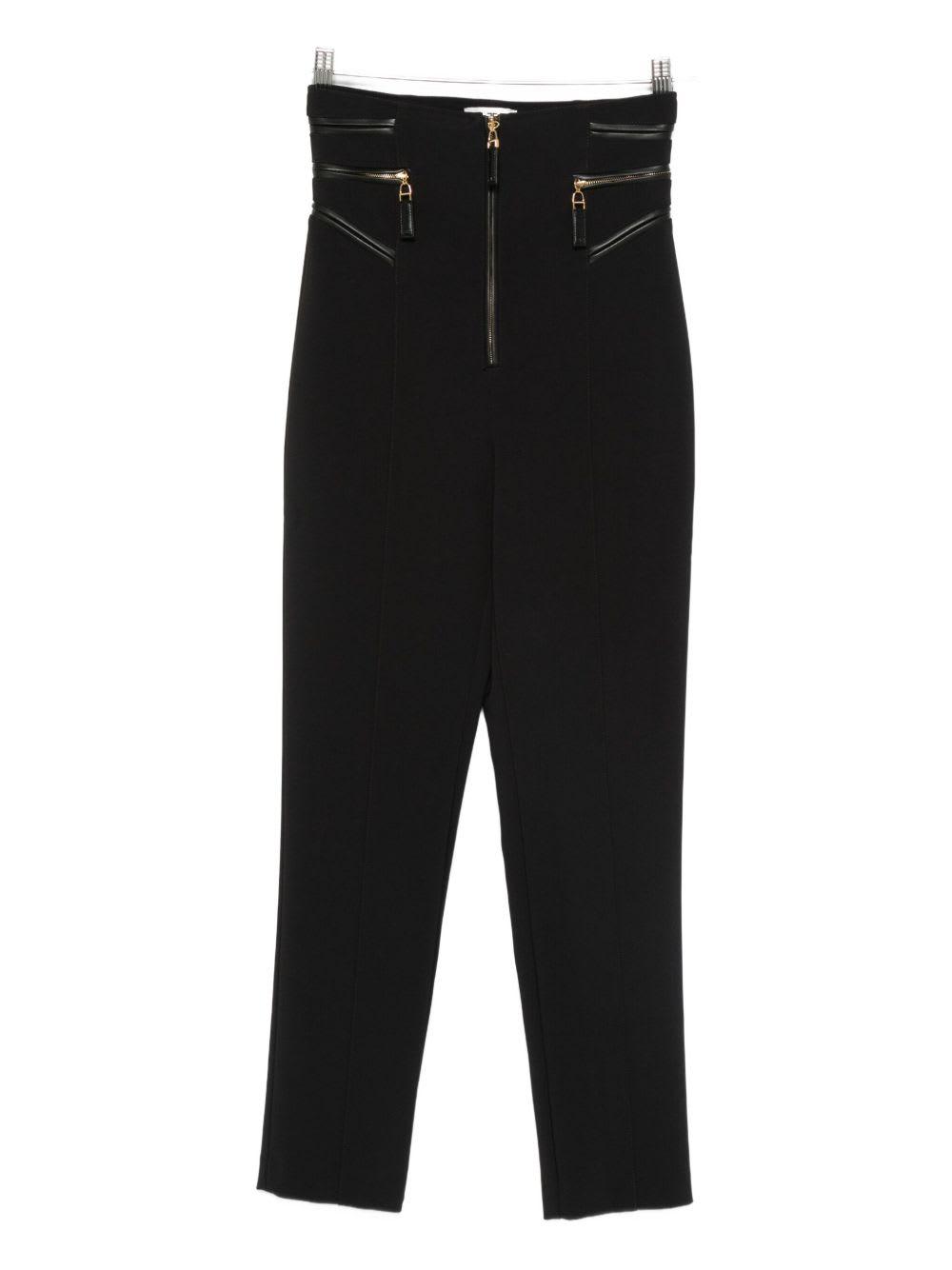 elisabetta franchi denim trousers