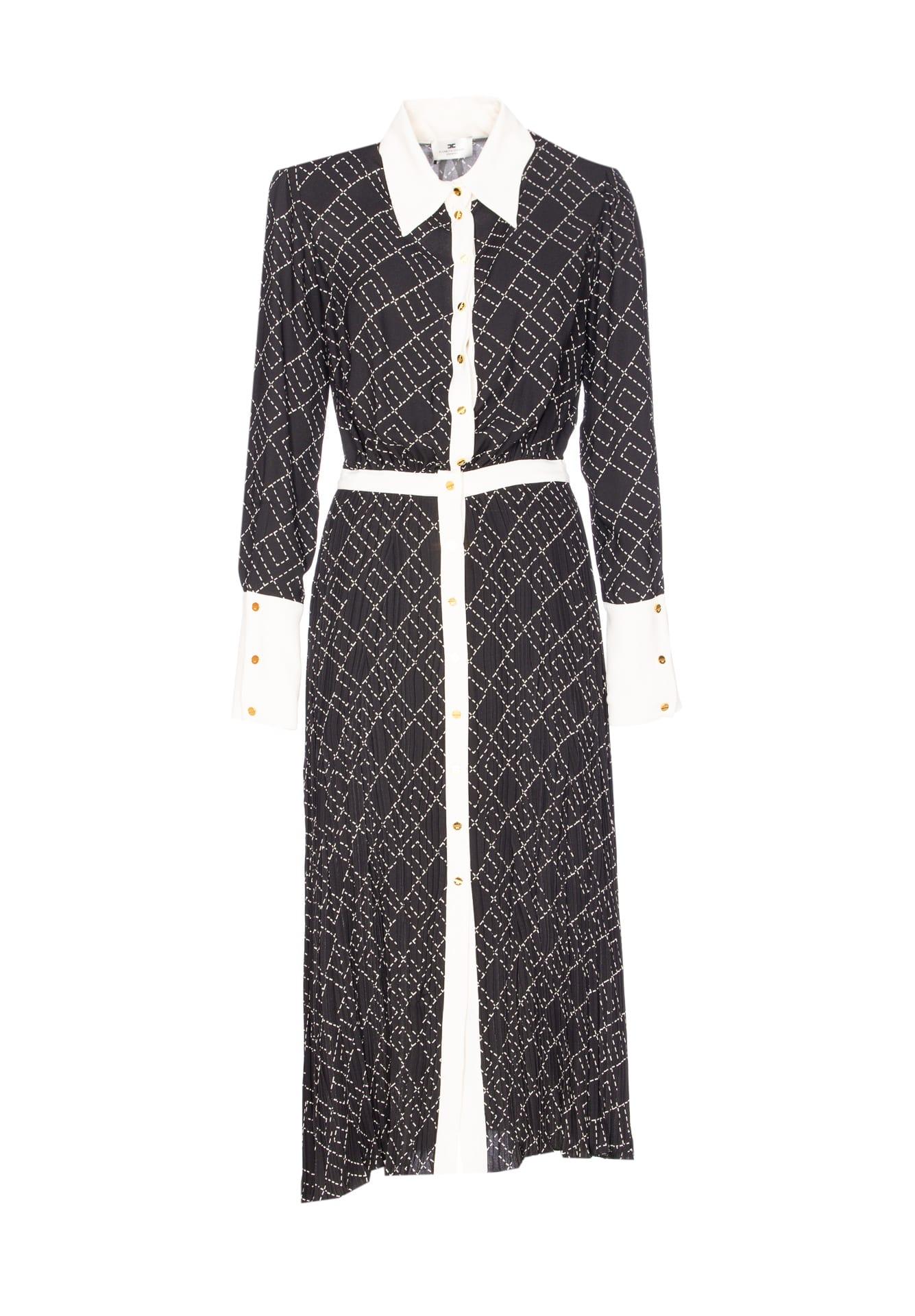 elisabetta franchi dress