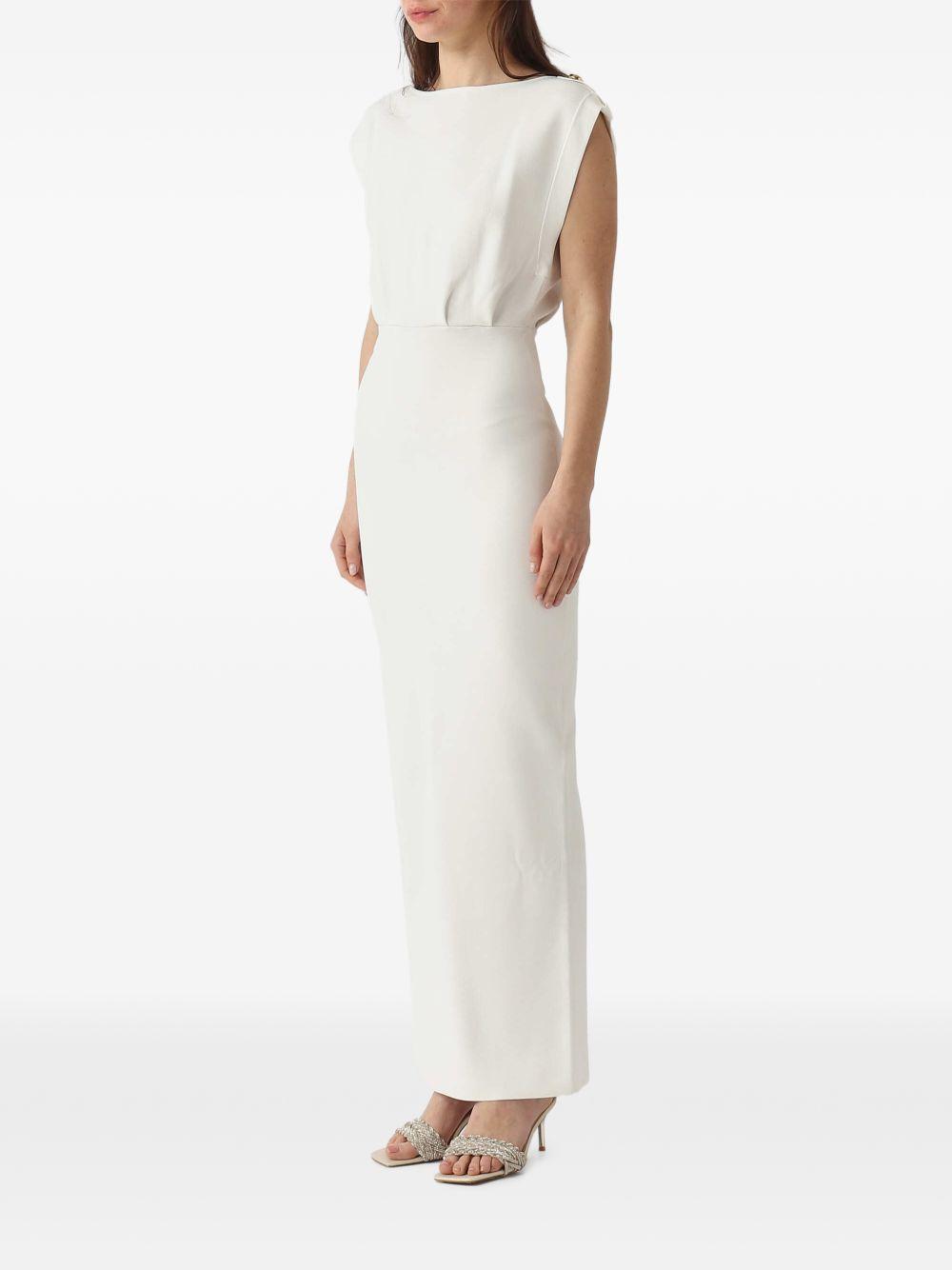 elisabetta franchi dresses avorio - women