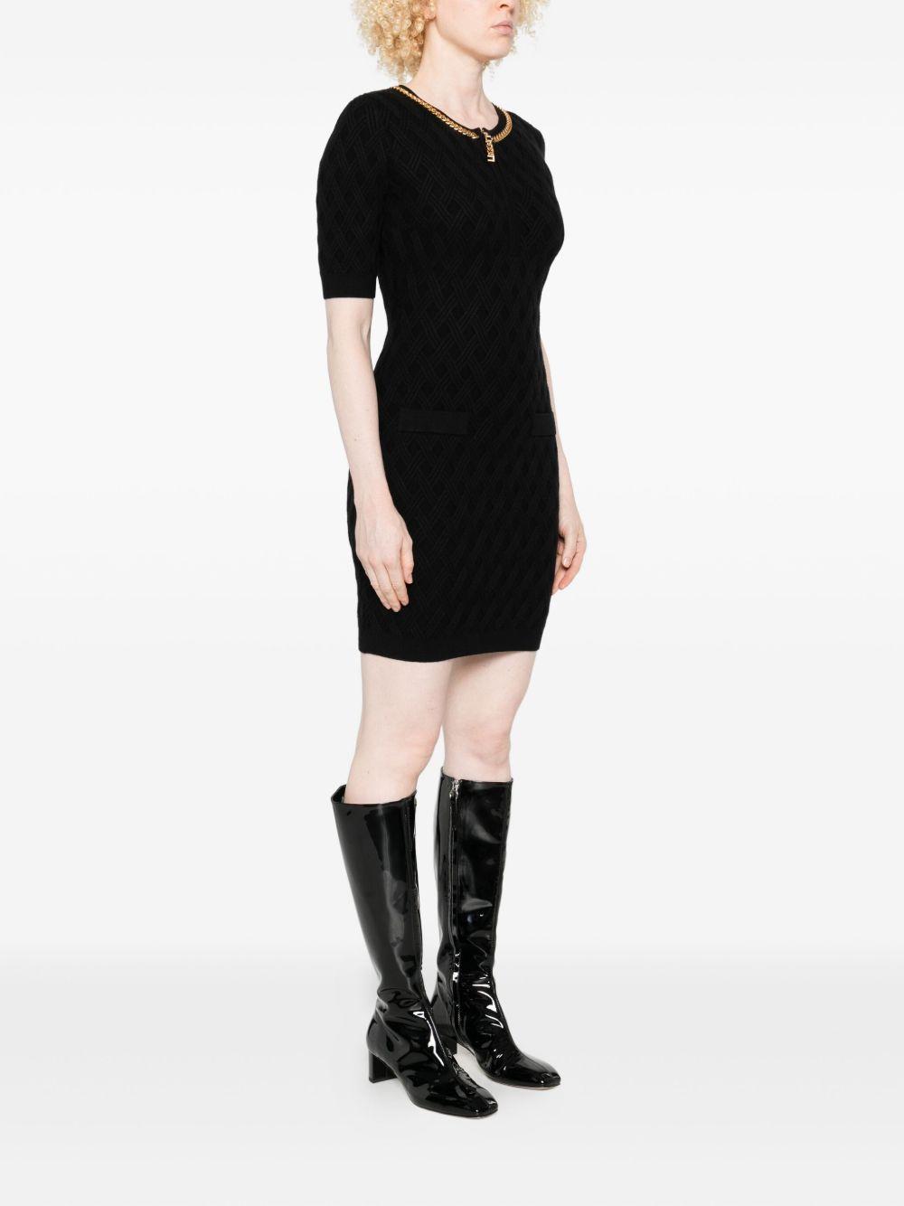 elisabetta franchi dresses black - women