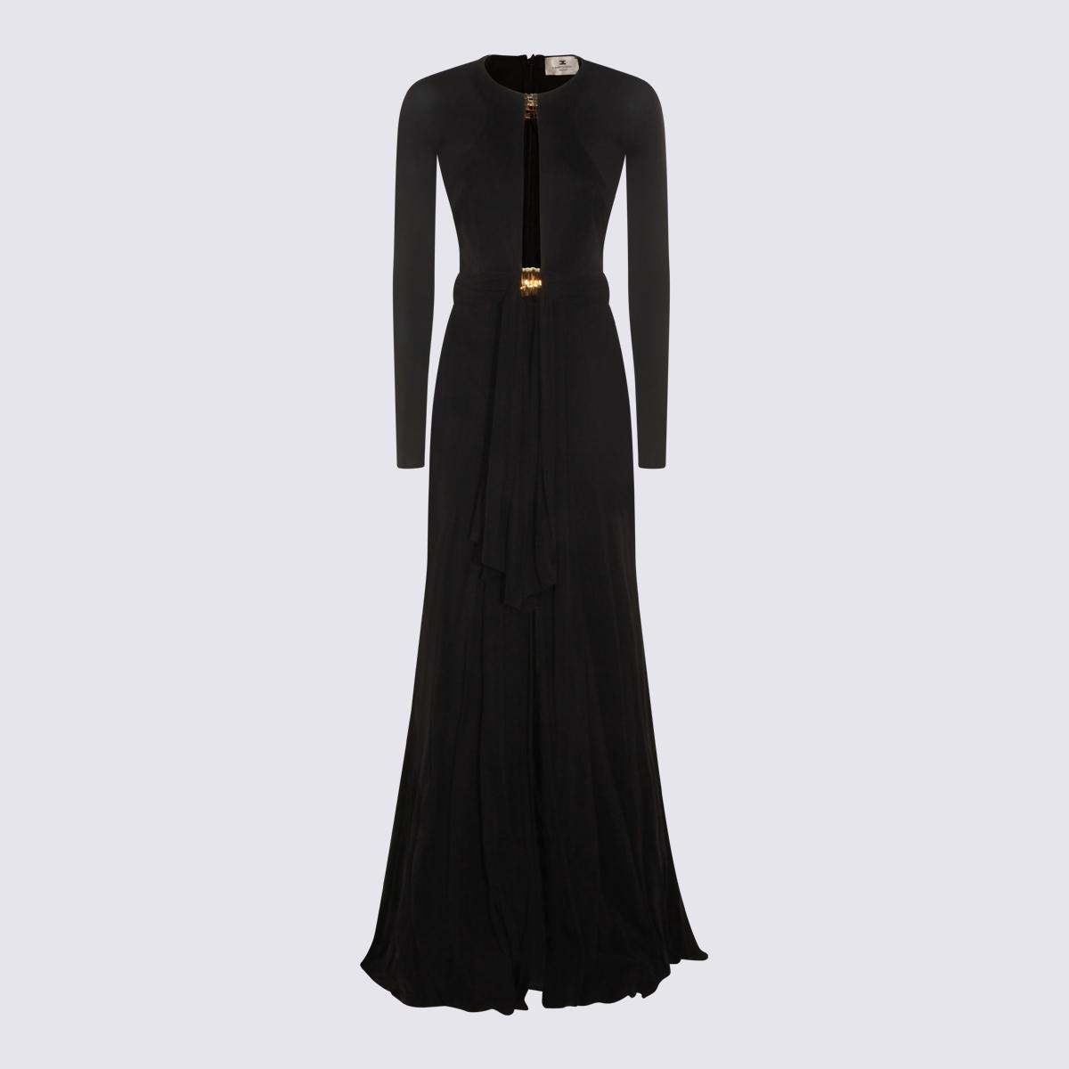 elisabetta franchi dresses black cuea - women