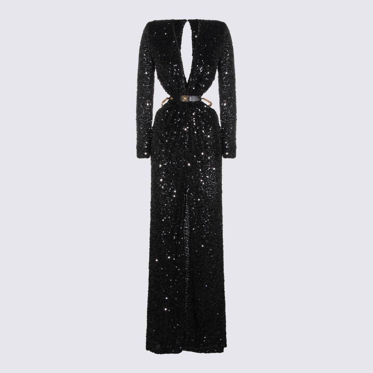 elisabetta franchi dresses black plea - women