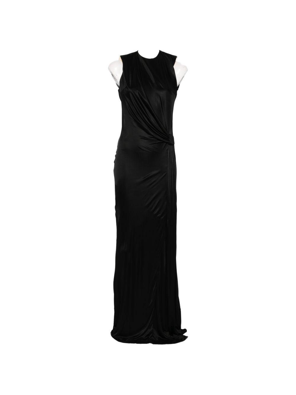 elisabetta franchi dresses black viscose - women