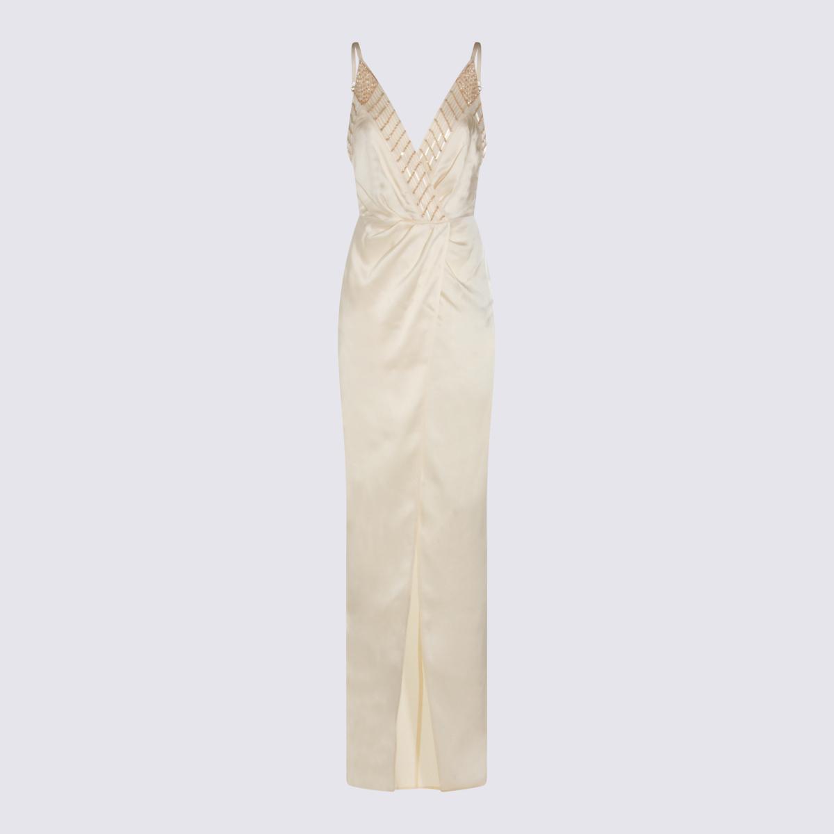 elisabetta franchi dresses burro acvi - women
