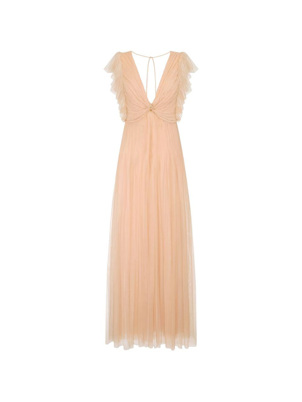 elisabetta franchi dresses nude - women
