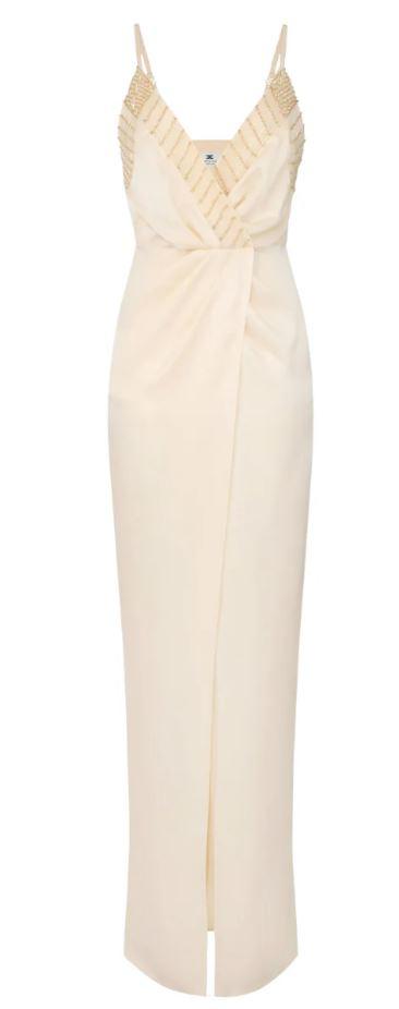 elisabetta franchi dresses nude - women