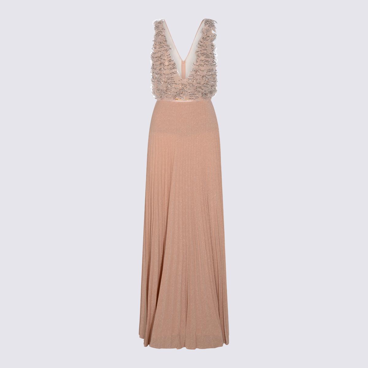 elisabetta franchi dresses nude _vi pl pa ea - women