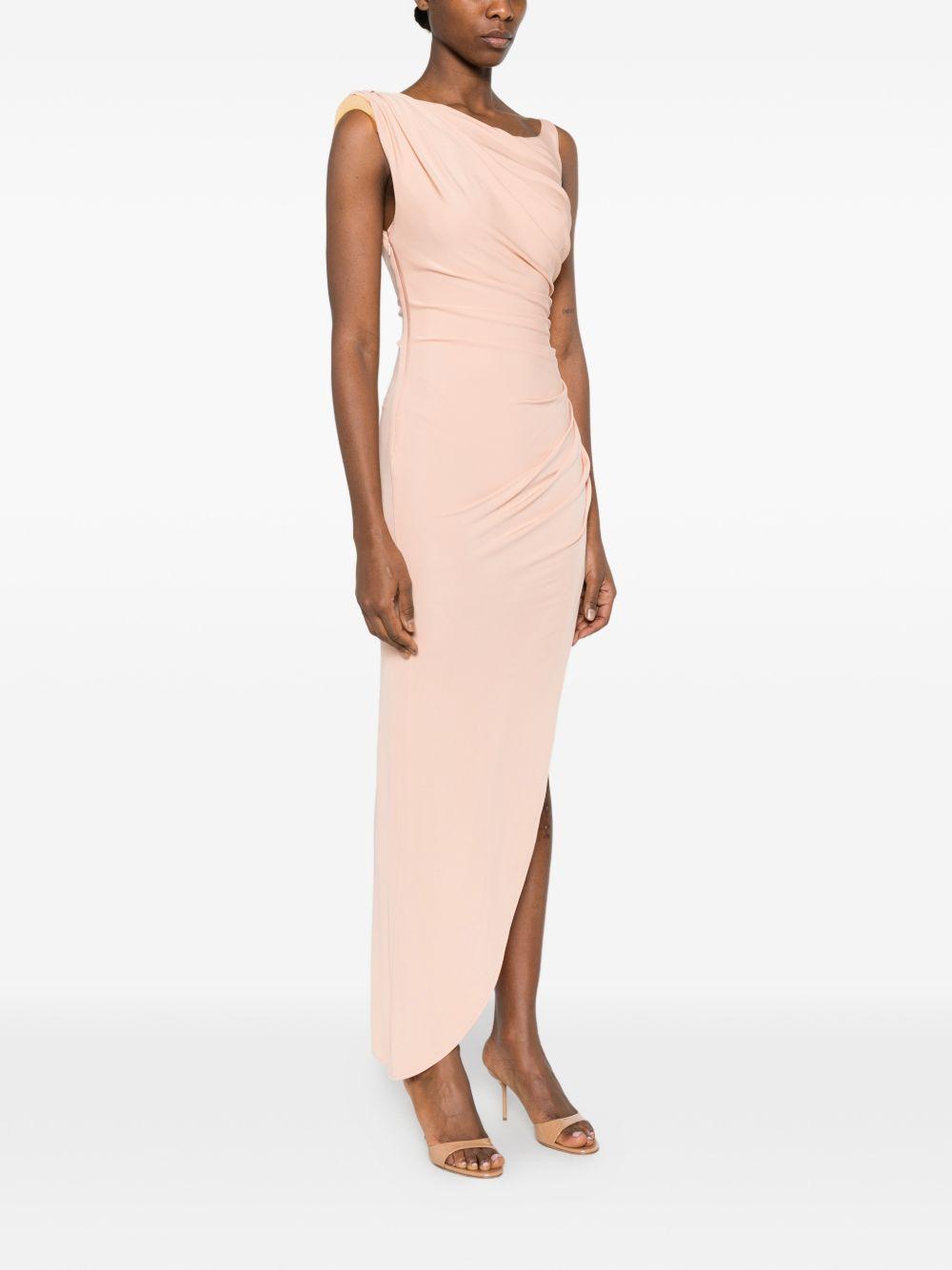 elisabetta franchi dresses nude viea - women