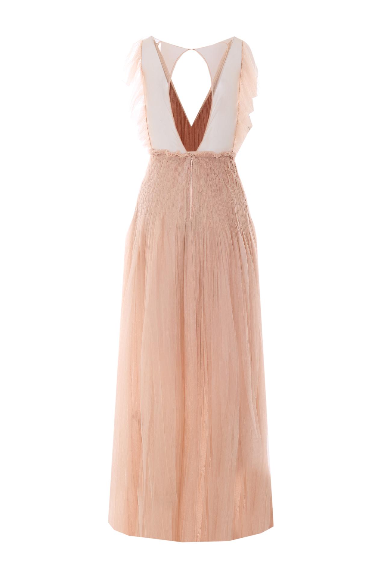 elisabetta franchi dresses pink polyamide - women