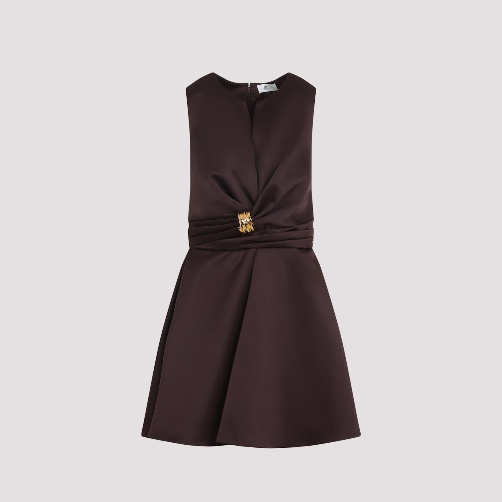 elisabetta franchi duchesse mini dress