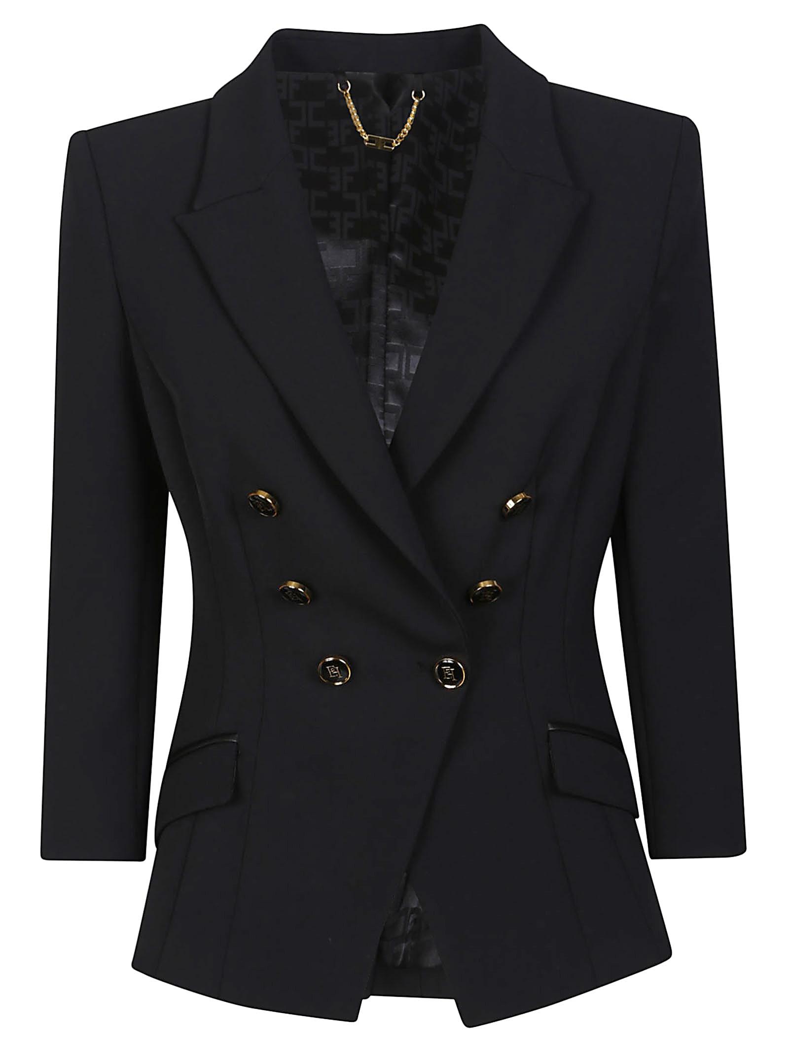 elisabetta franchi essential jacket