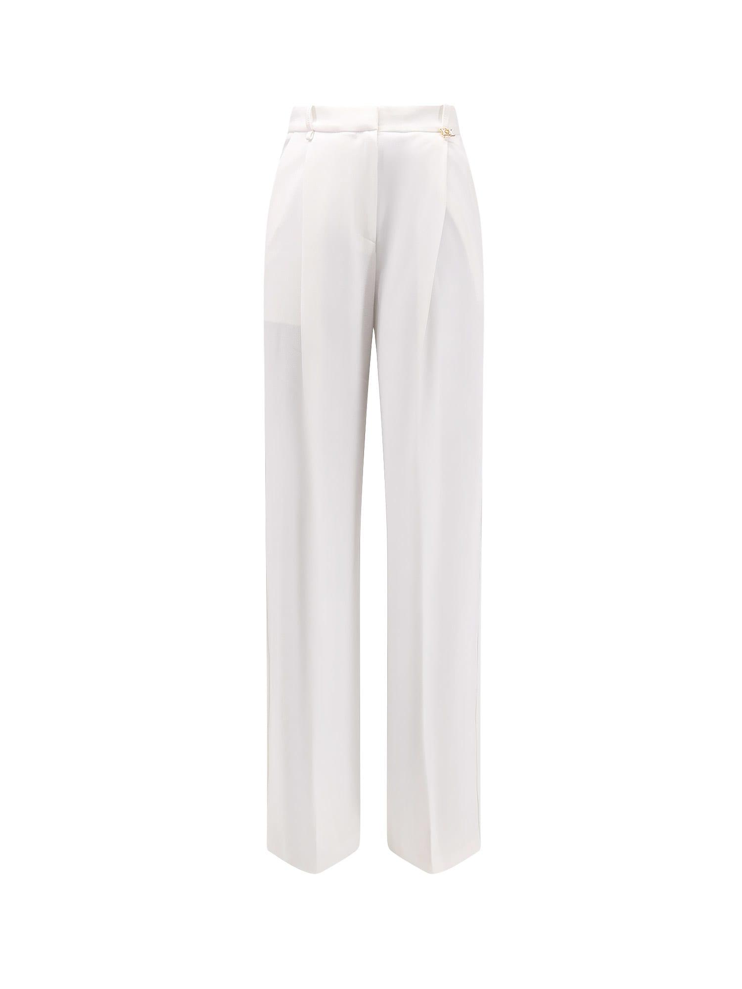 elisabetta franchi essentials stretch trousers