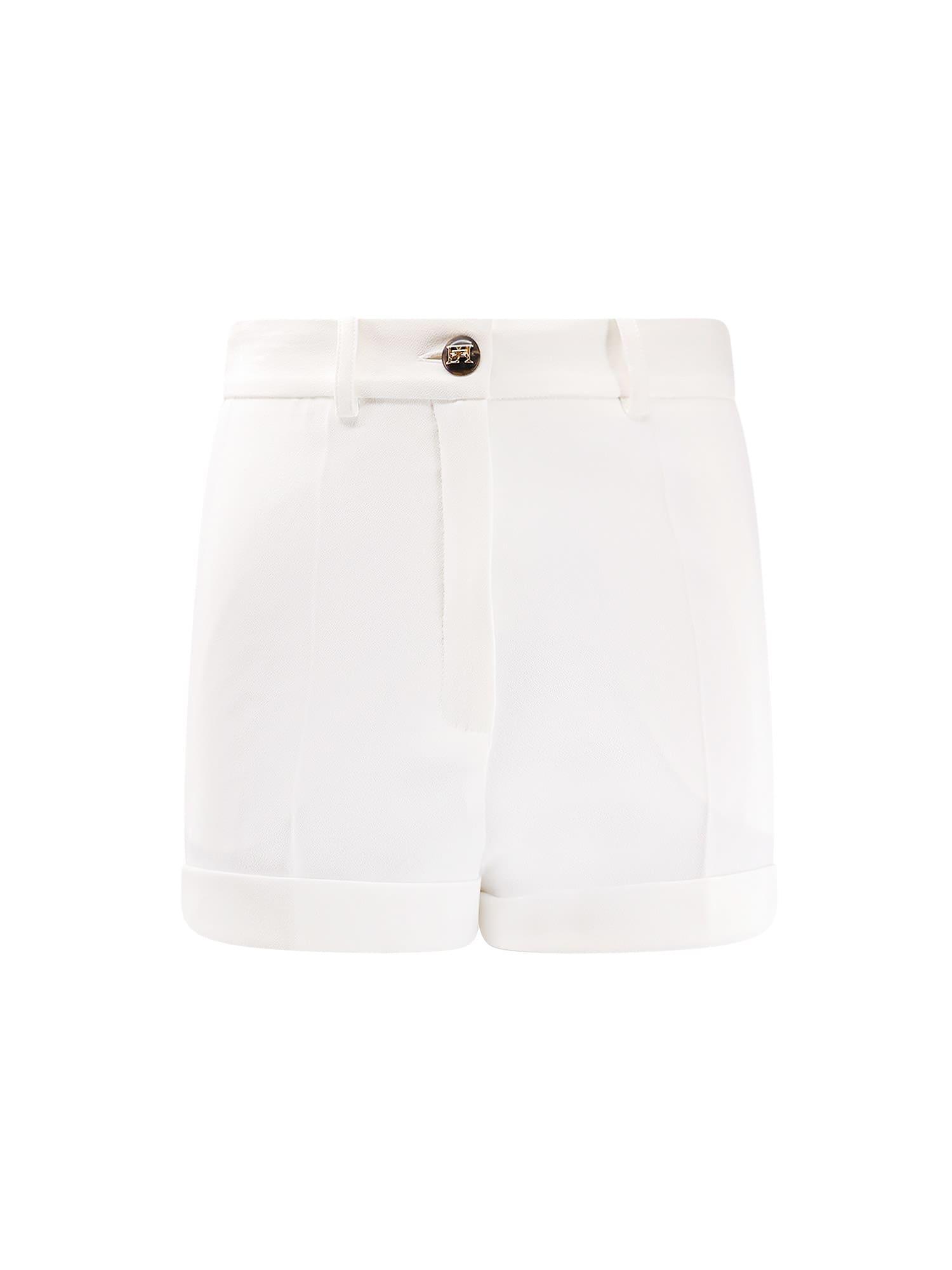 elisabetta franchi events shorts