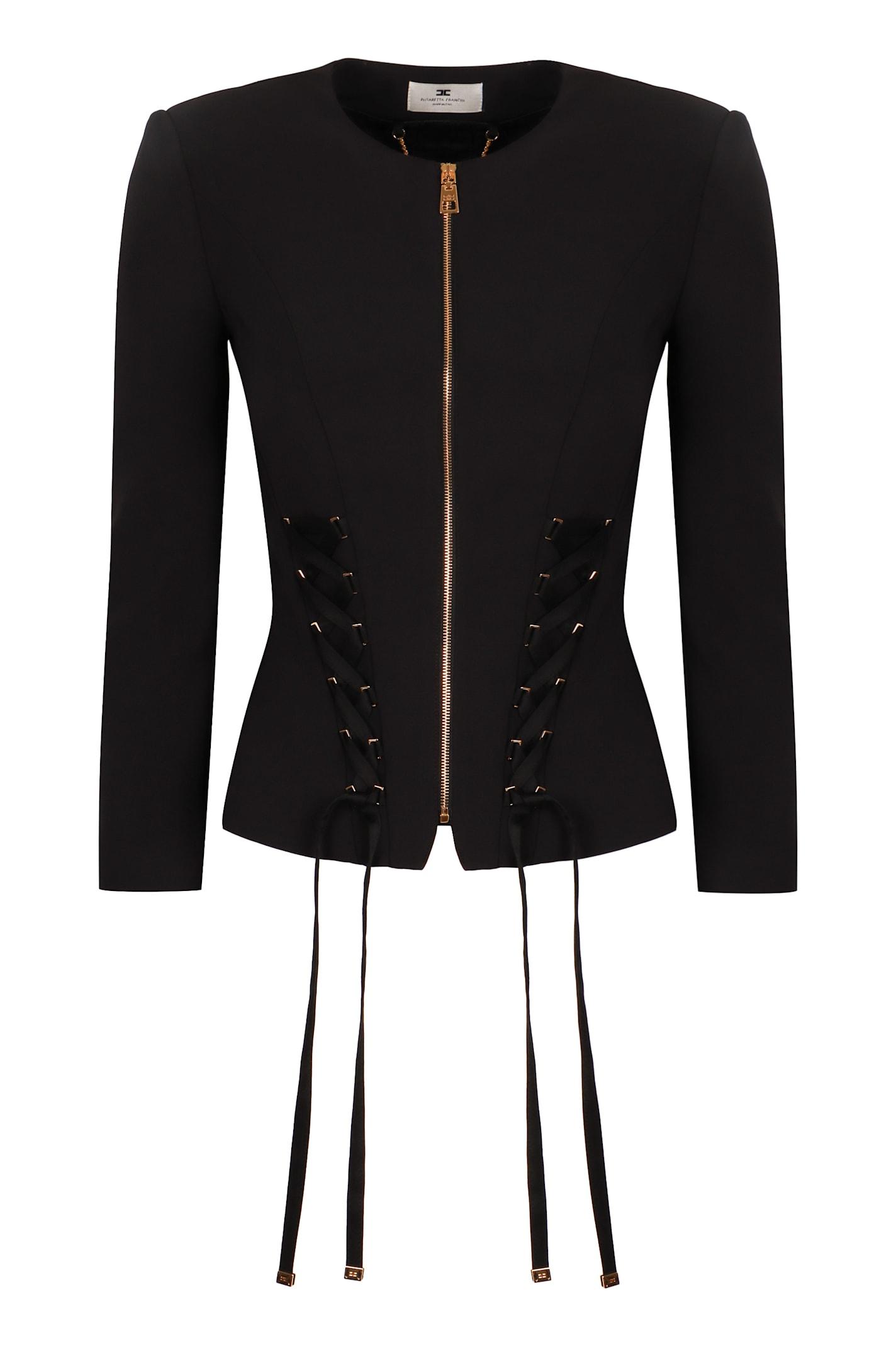 elisabetta franchi full zip jacket