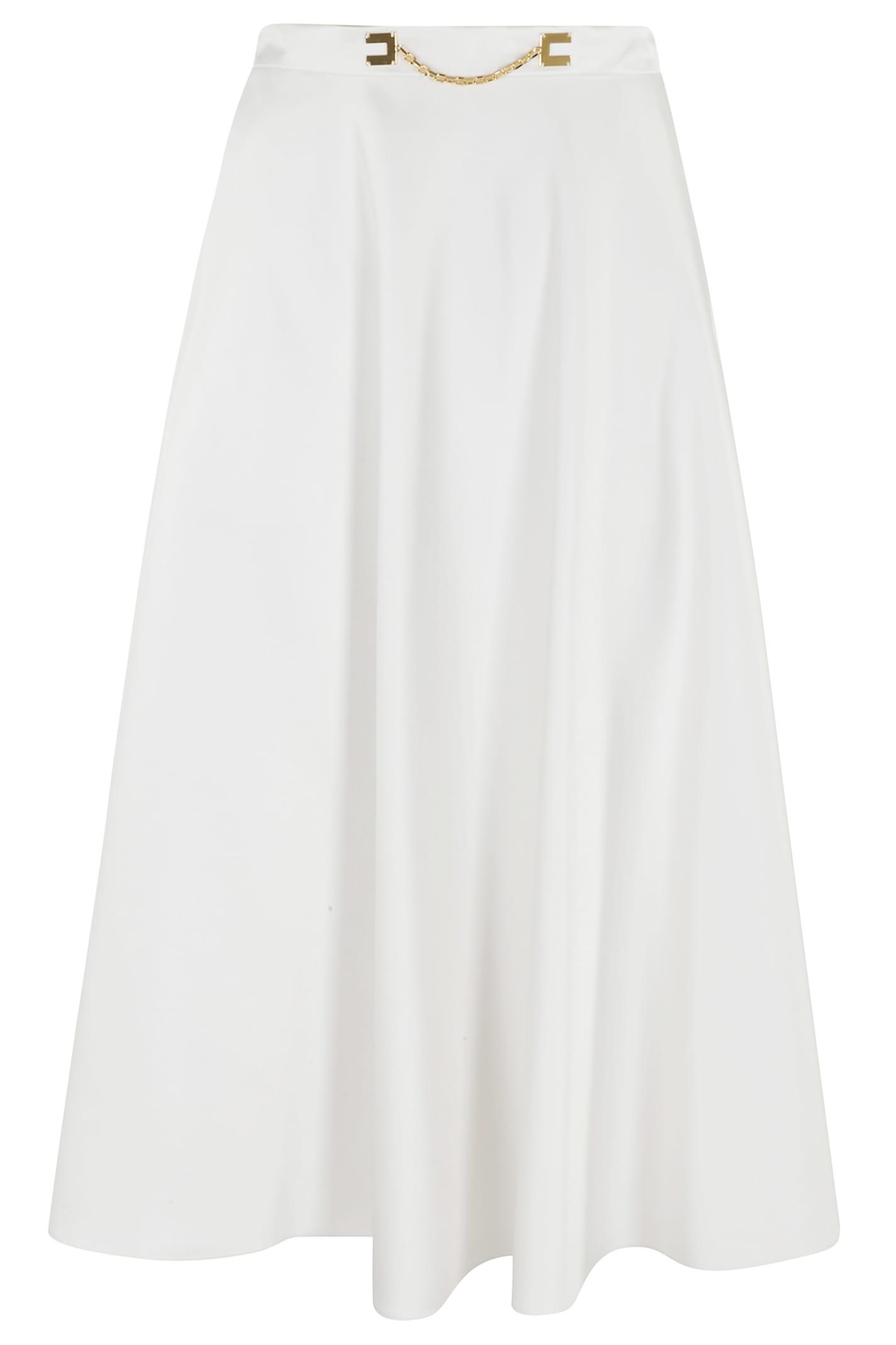 elisabetta franchi gonna