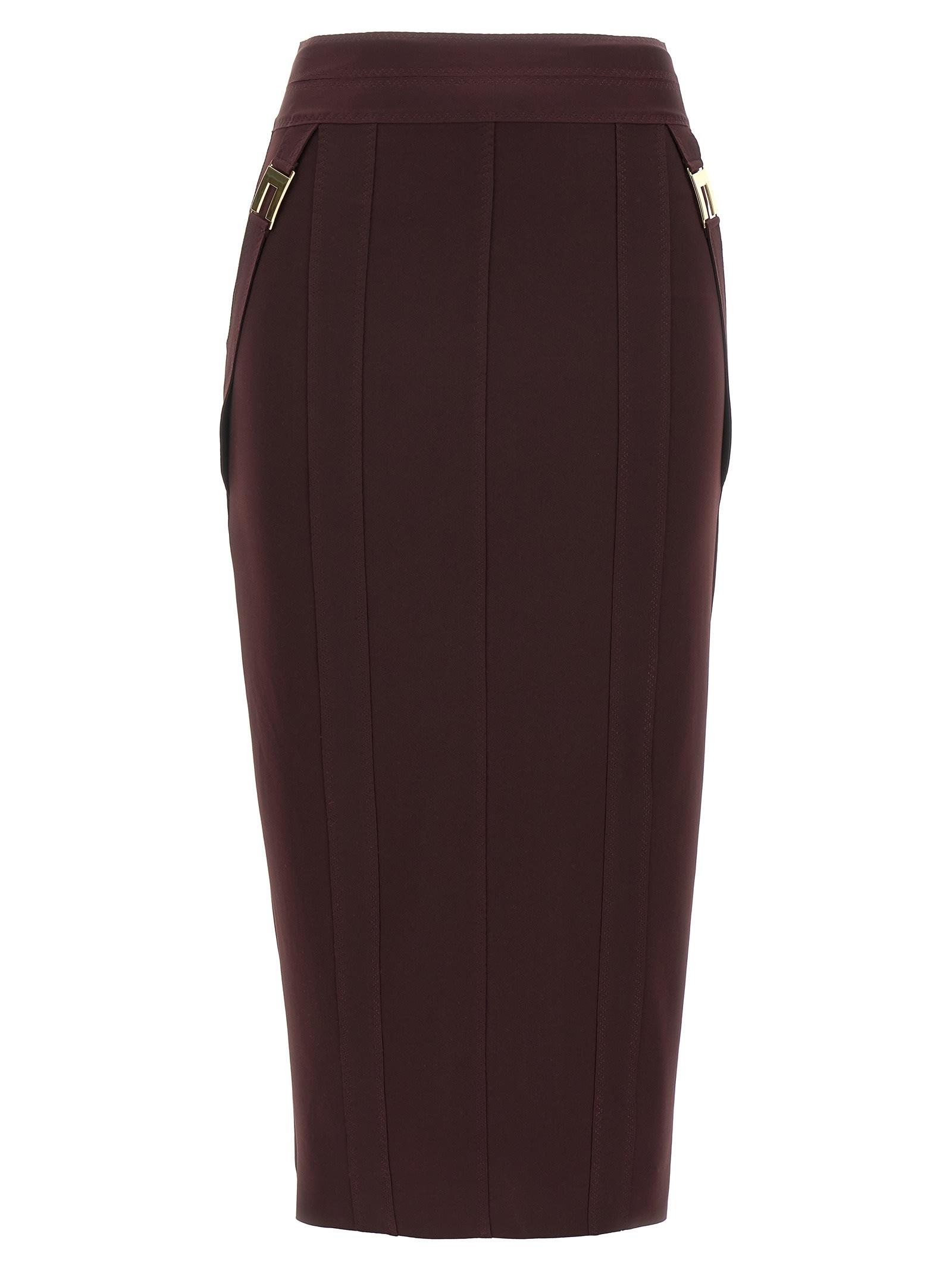 elisabetta franchi high waist skirt