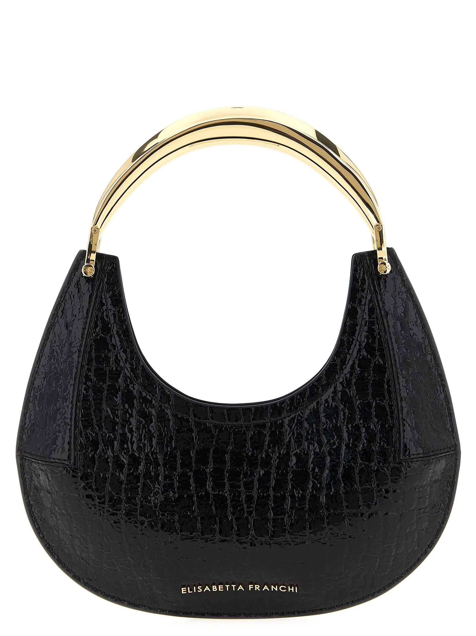 elisabetta franchi hobo small shoulder bag