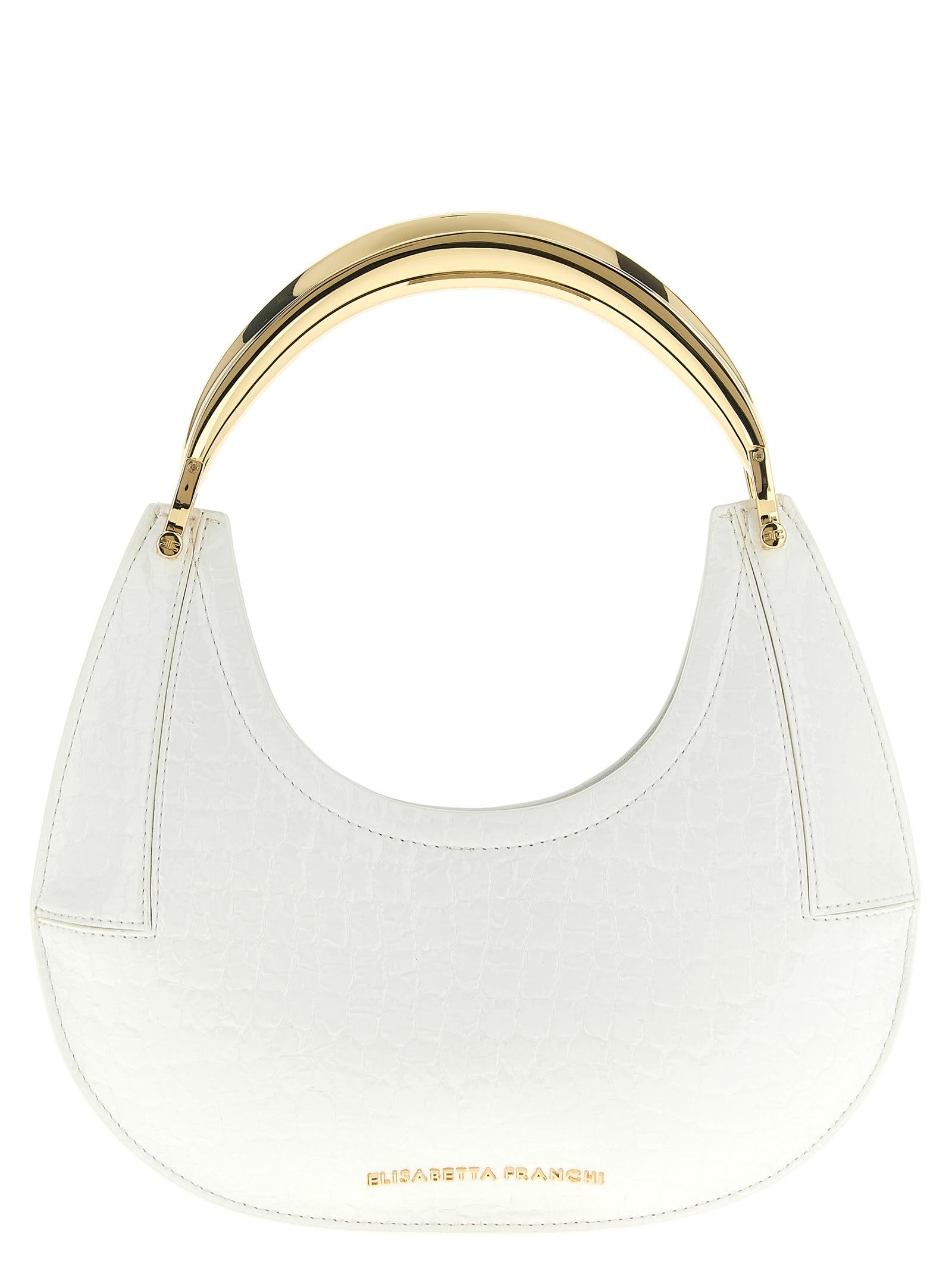 elisabetta franchi hobo small shoulder bag